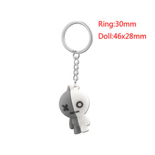 Load image into Gallery viewer, Kpop Bts-Bangtan Boys Keychain Band Member Personalized Cute Cartoon Keychains For Women Men Jewelry Key Chain Bag Car Pendant